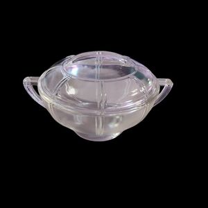 Vintage Queen Anne Casserole Dish 30s/40s Excellent Used Condition